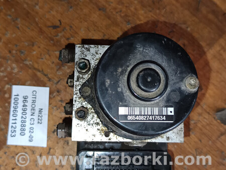 ФОТО Блок ABS для Citroen C3 Львів