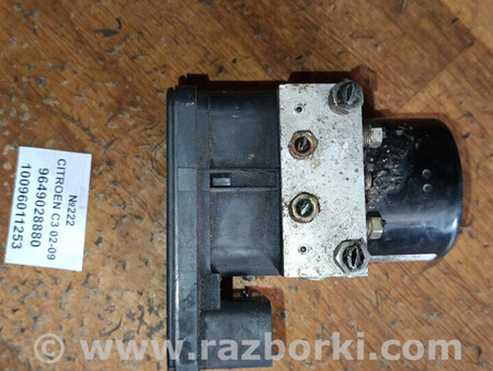 ФОТО Блок ABS для Citroen C3 Львів