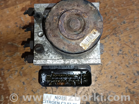 ФОТО Блок ABS для Citroen C3 Львів