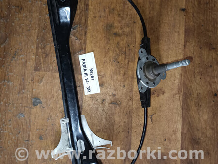 ФОТО Склопідйомник для Skoda Fabia Львів