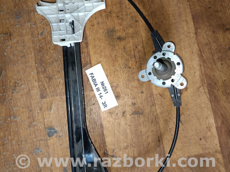 ФОТО Склопідйомник для Skoda Fabia Львів