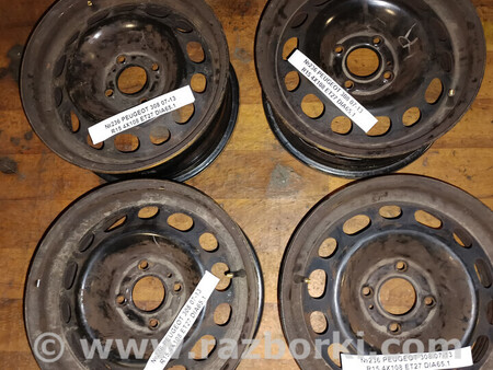 ФОТО Диск колісний для Peugeot 308 Львів