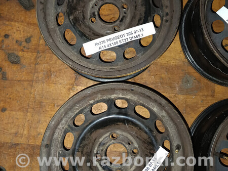 ФОТО Диск колісний для Peugeot 308 Львів
