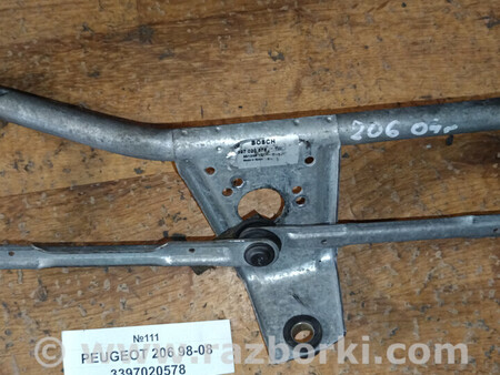 ФОТО Трапеція двірників (механізм склоочисника) для Peugeot 206 Львів