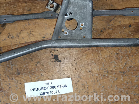 ФОТО Трапеція двірників (механізм склоочисника) для Peugeot 206 Львів