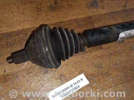 ФОТО Піввісь (напіввісьпривідполуось) для Skoda Fabia Львів