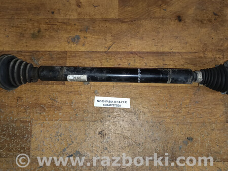 ФОТО Піввісь (напіввісьпривідполуось) для Skoda Fabia Львів