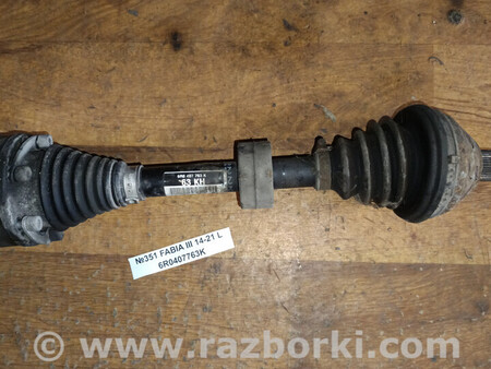 ФОТО Піввісь (напіввісьпривідполуось) для Skoda Fabia Львів