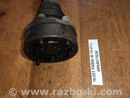 ФОТО Піввісь (напіввісьпривідполуось) для Skoda Fabia Львів