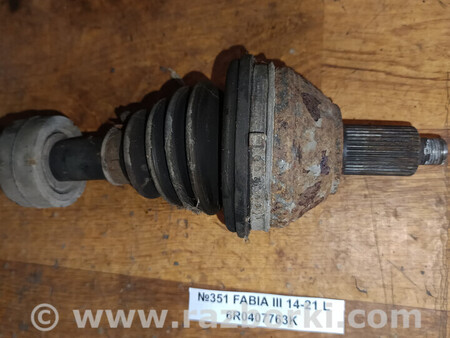 ФОТО Піввісь (напіввісьпривідполуось) для Skoda Fabia Львів