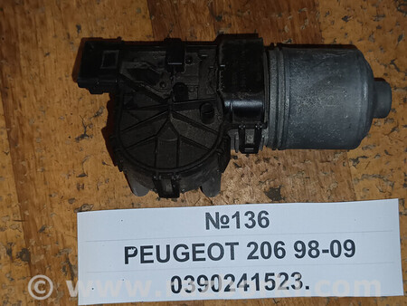 ФОТО Моторчик склоочисника ( двірників ) для Peugeot 206 Львів