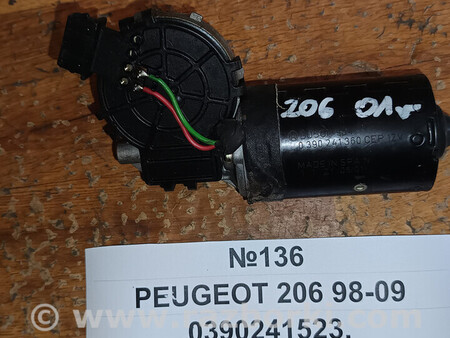 ФОТО Моторчик склоочисника ( двірників ) для Peugeot 206 Львів