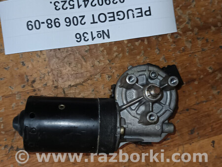 ФОТО Моторчик склоочисника ( двірників ) для Peugeot 206 Львів