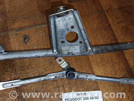 ФОТО Трапеція двірників (механізм склоочисника) для Peugeot 206 Львів