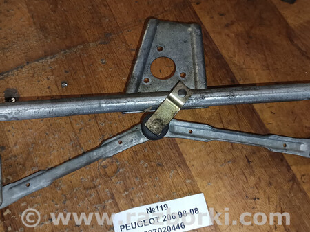 ФОТО Трапеція двірників (механізм склоочисника) для Peugeot 206 Львів