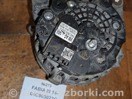 ФОТО Генератор для Skoda Fabia Львів