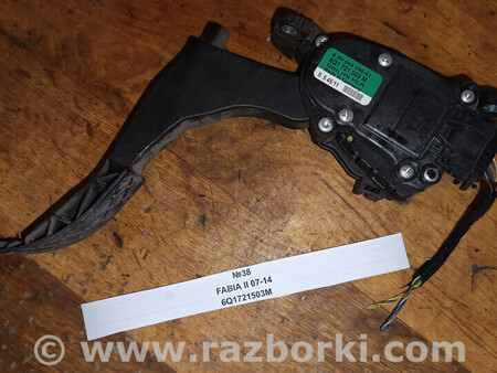 ФОТО Skoda Fabia 2005-2010 для Skoda Fabia Львів