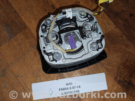 ФОТО Подушка безпеки водія керма Skoda II для Volkswagen Fabia Львів