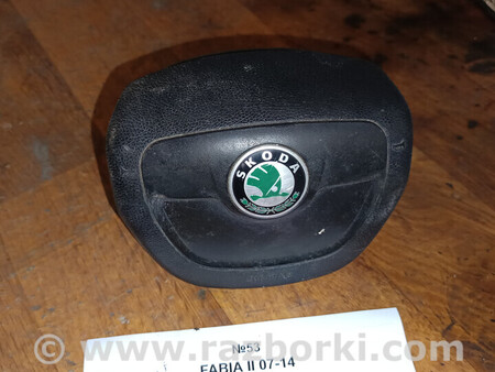 ФОТО Подушка безпеки водія керма Skoda II для Volkswagen Fabia Львів