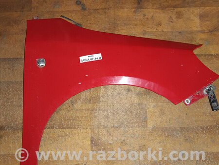 ФОТО Крило переднє для Skoda Fabia Львів