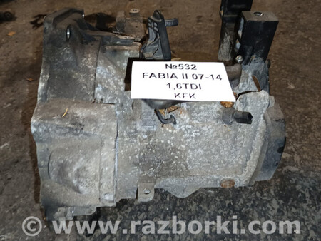 ФОТО Коробка передач для Skoda Fabia Львів
