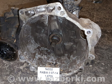 ФОТО Коробка передач для Skoda Fabia Львів