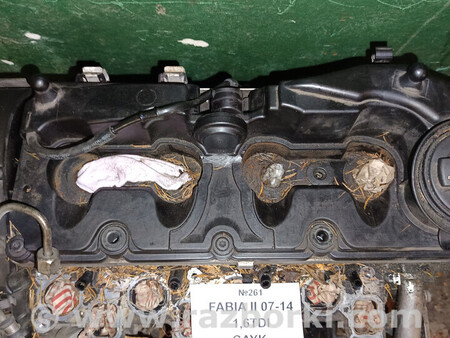 ФОТО Двигуни для Skoda Fabia Львів