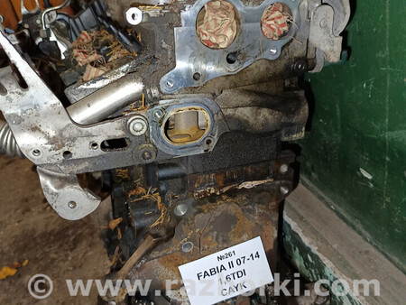 ФОТО Двигуни для Skoda Fabia Львів