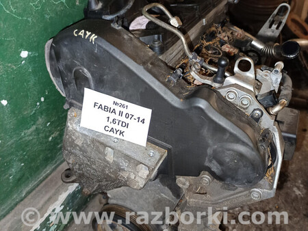 ФОТО Двигуни для Skoda Fabia Львів