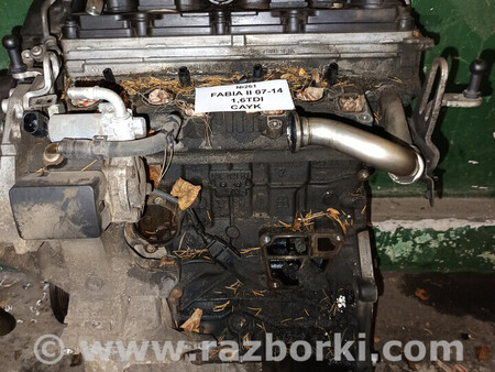 ФОТО Двигуни для Skoda Fabia Львів