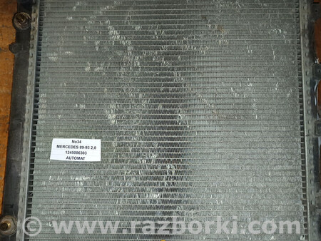 ФОТО Радіатор охолодження двигуна для Mercedes-Benz 124 Львів