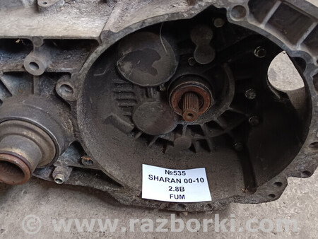 ФОТО Коробка передач для Volkswagen Sharan Львів