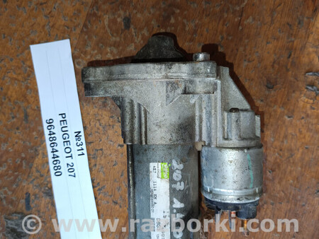 ФОТО Стартер для Peugeot 207 Львів