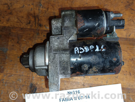 ФОТО Стартер для Skoda Fabia Львів