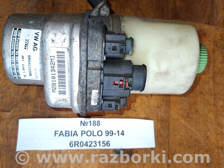 ФОТО Skoda Fabia 2005-2010 для Skoda Fabia Львів