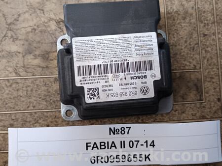 ФОТО Блок керування AIRBAG для Skoda Fabia Львів