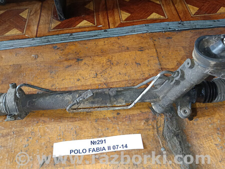 ФОТО Кермова рейка Volkswagen Polo Skoda Fabia II для Volkswagen Polo Львів