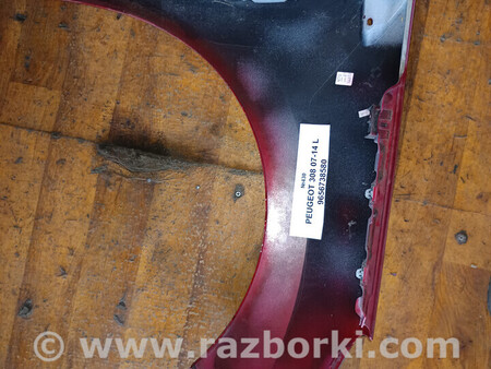 ФОТО Крило переднє для Peugeot 308 Львів