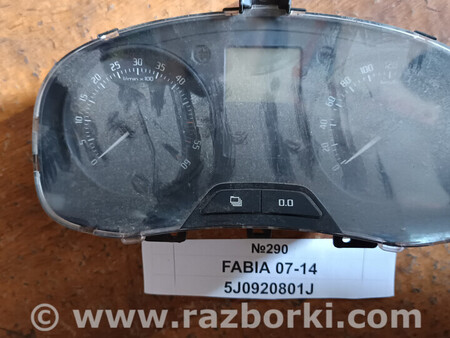 ФОТО Skoda Fabia 2005-2010 для Skoda Fabia Львів