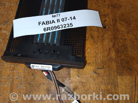 ФОТО Радіатор пічки для Skoda Fabia Львів