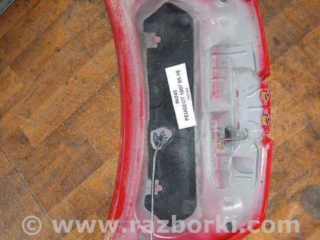 ФОТО Капот для Peugeot 1007 Львів