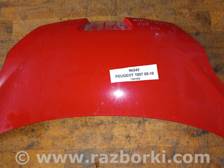 ФОТО Капот для Peugeot 1007 Львів