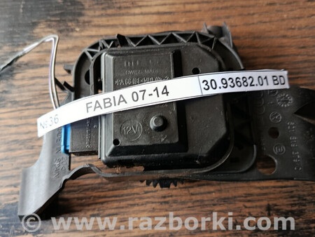 ФОТО Skoda Fabia 2005-2010 для Skoda Fabia Львів