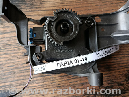 ФОТО Skoda Fabia 2005-2010 для Skoda Fabia Львів