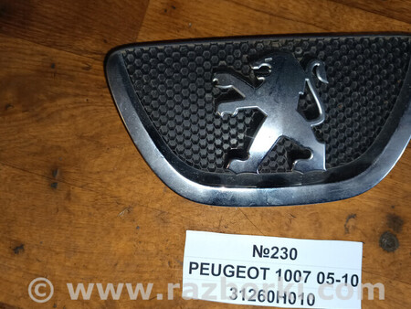 ФОТО Решітка радіатора для Peugeot 1007 Львів