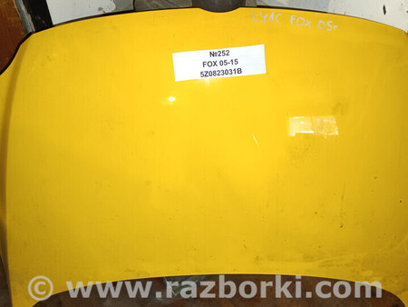 ФОТО Капот для Volkswagen Fox Львів