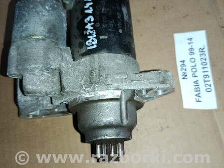 ФОТО Стартер для Skoda Fabia Львів