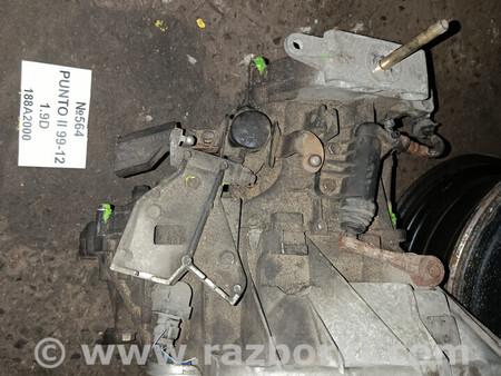 ФОТО Коробка передач для Fiat Punto Львів