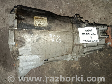 ФОТО Коробка передач для Mercedes-Benz C-CLASS Львів