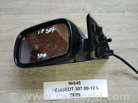 ФОТО Дзеркало бокове (зеркало) для Peugeot 307 Львів